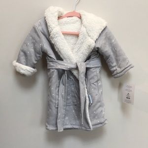 Baby Bathrobe 0-12m